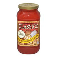 Classico caramelized onion & roasted garlic pasta sauce