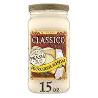 Classico four cheese alfredo Pasta sauce