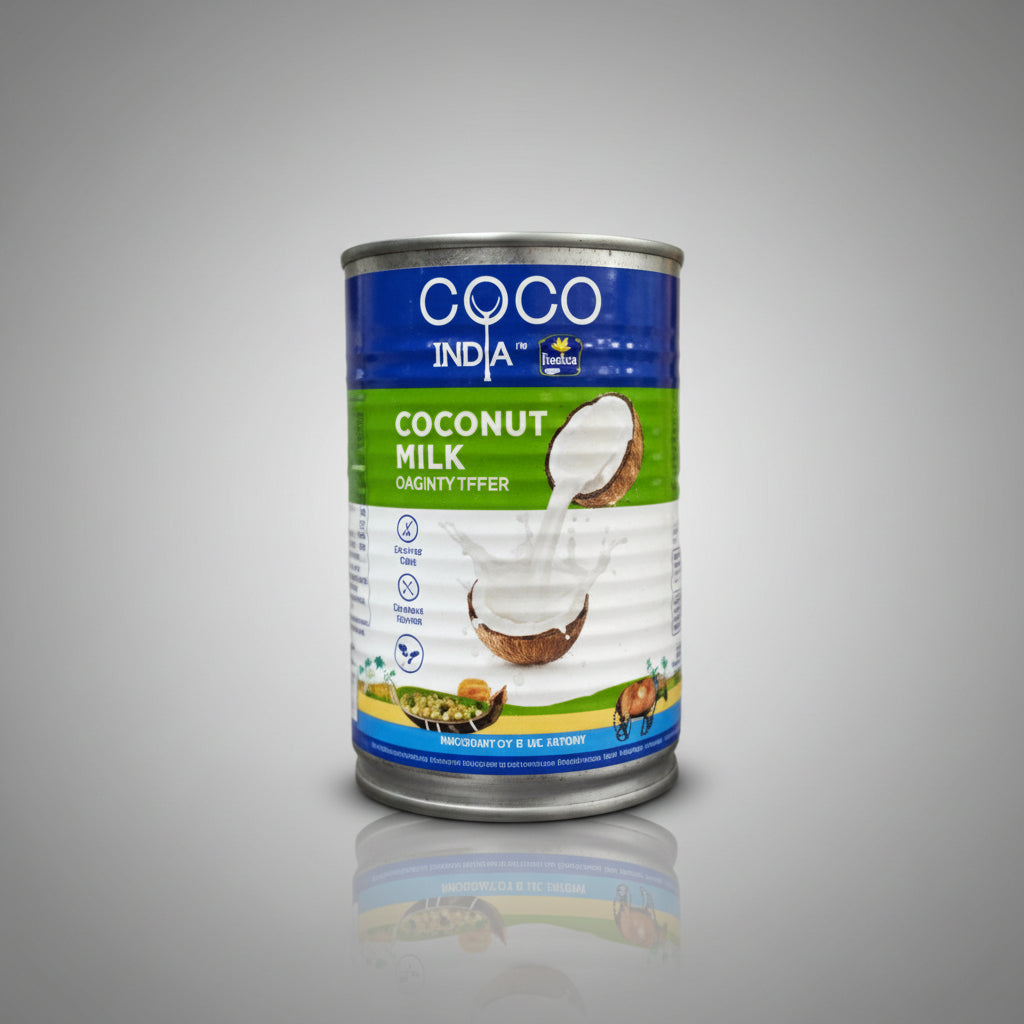 Coco India Coconut Milk Unsweetened