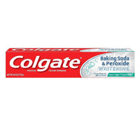 Colgate baking soda&peroxide whitening toothpaste