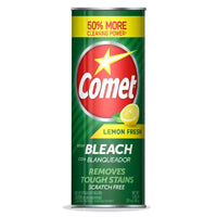 Comet Lemon fresh with Bleach