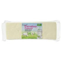 American Desi Paneer Whole milk Indian Cheese