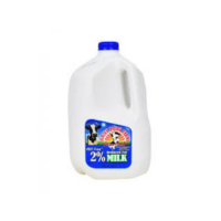 Jersey Dairy Farms 2% Reduced Fat Milk