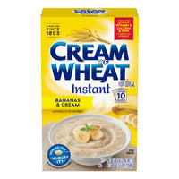 Cream of Wheat Banana & cream cereal