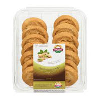 Crispy Just baked Pistachio ShortBread Cookies
