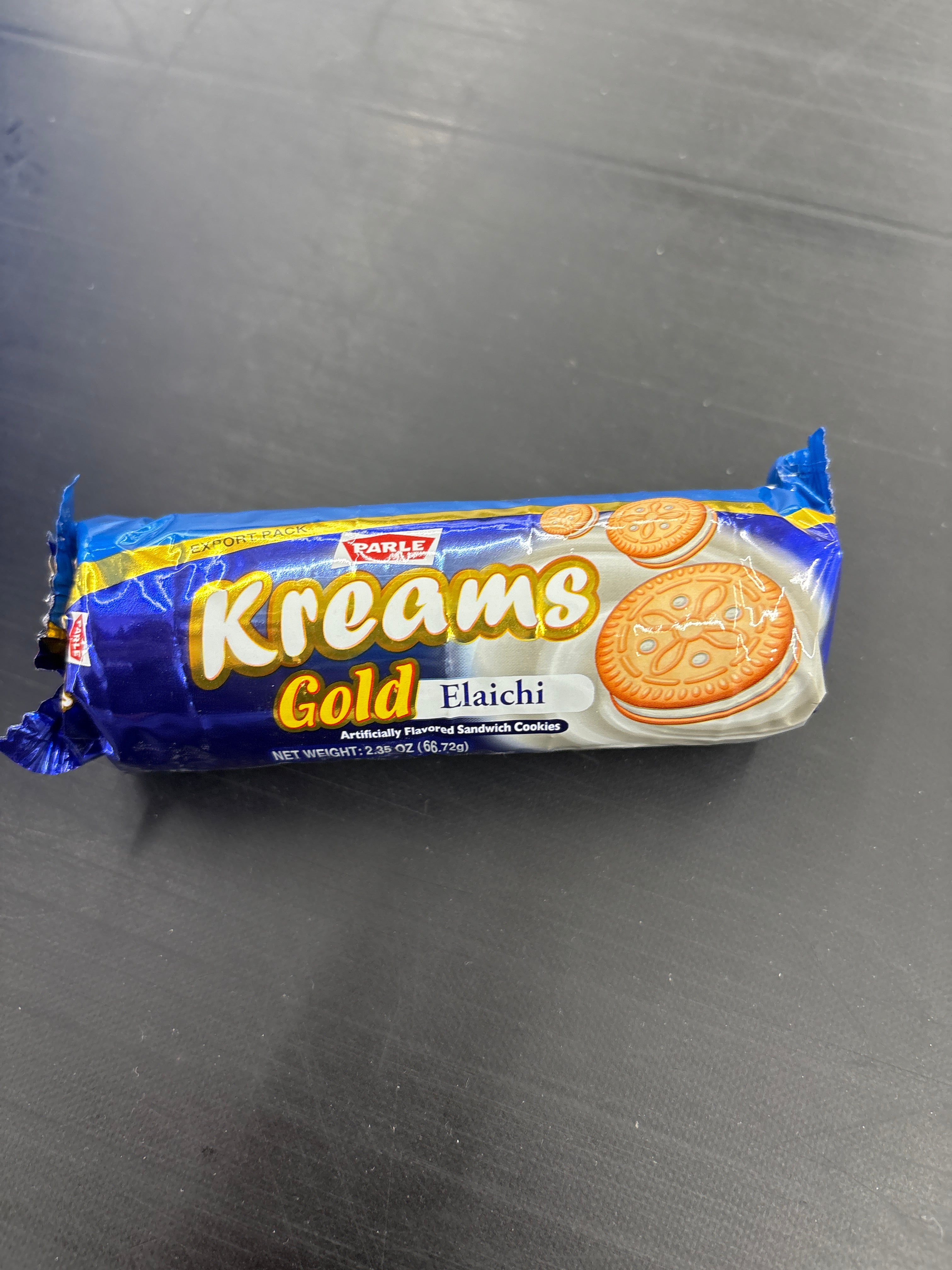 Parle kreams gold elaichi