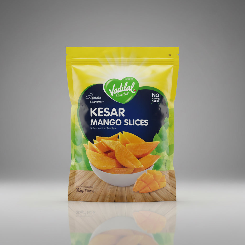 Vadilal Kesar Mango Slices