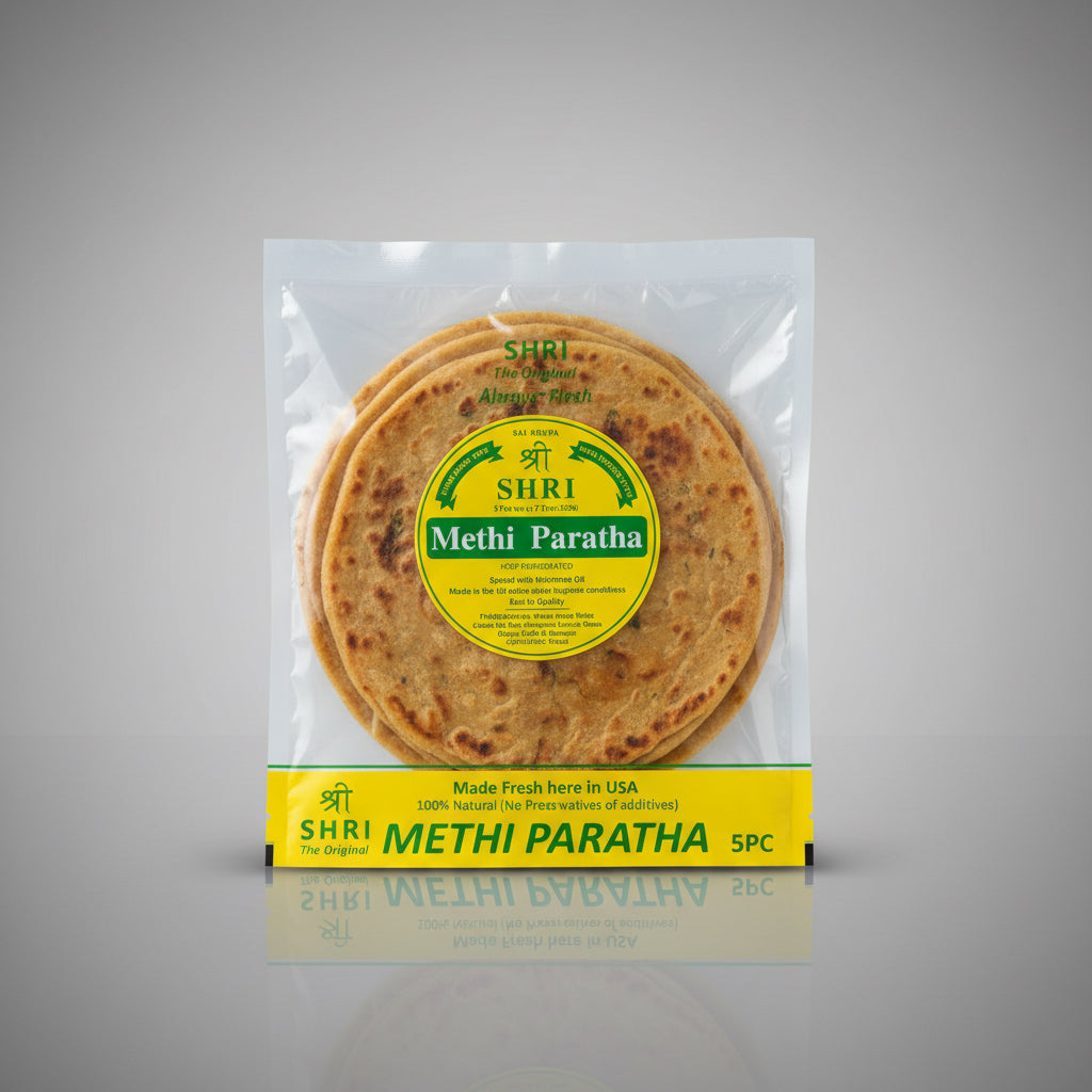 SHRI METHI PARATHA