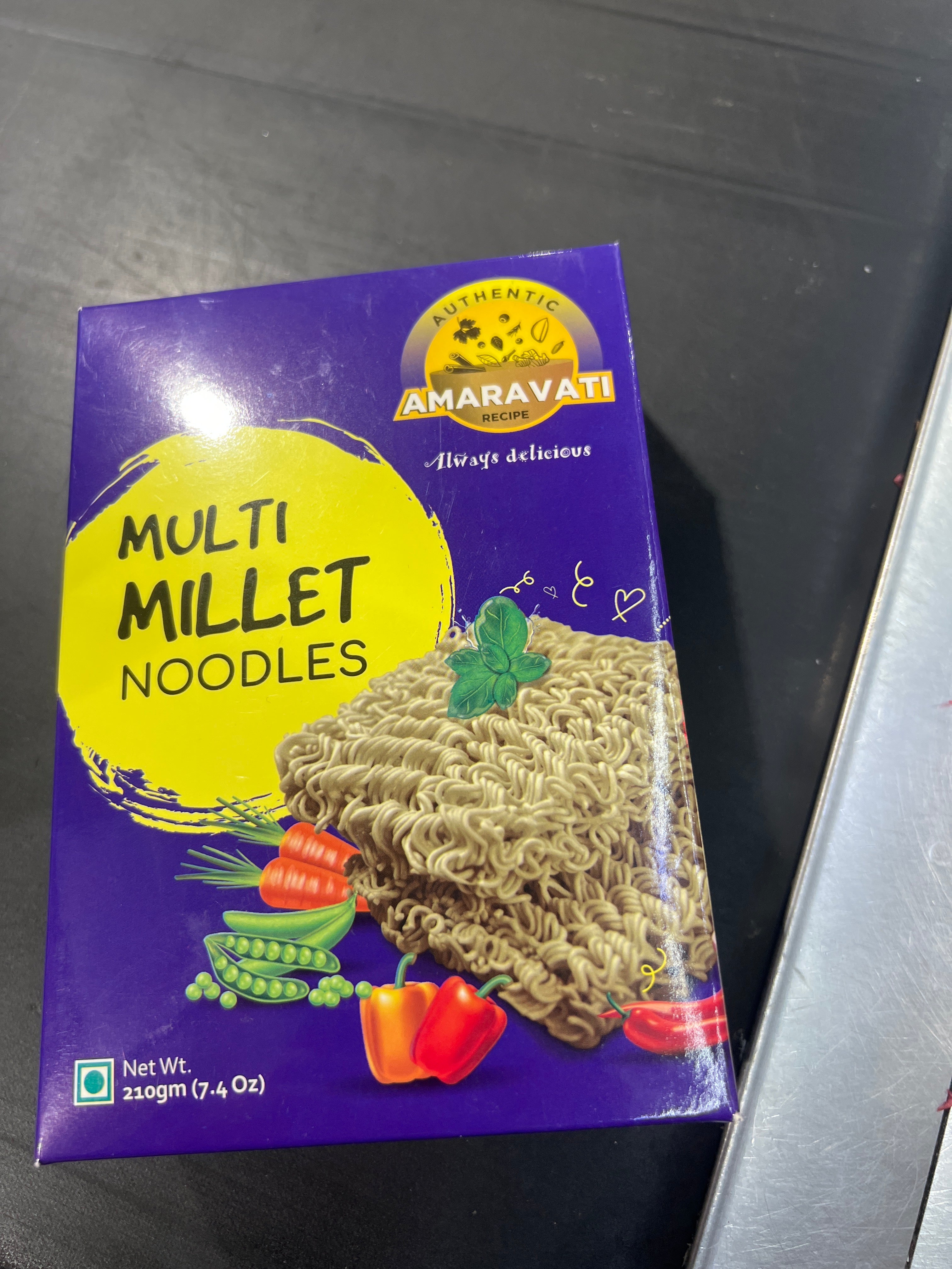 Amaravati multi millet noodles