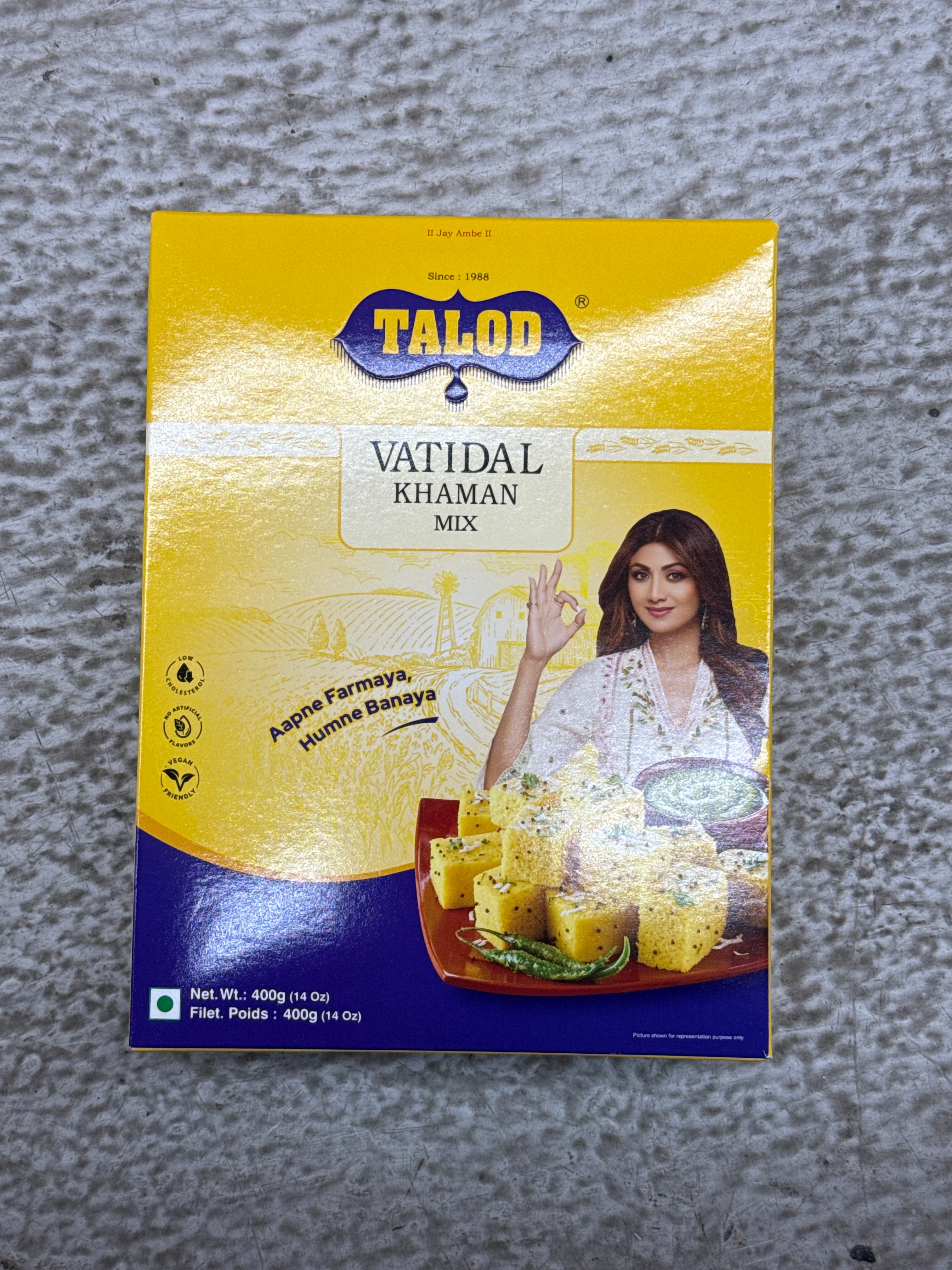 Talod Vatidal Khaman Mix