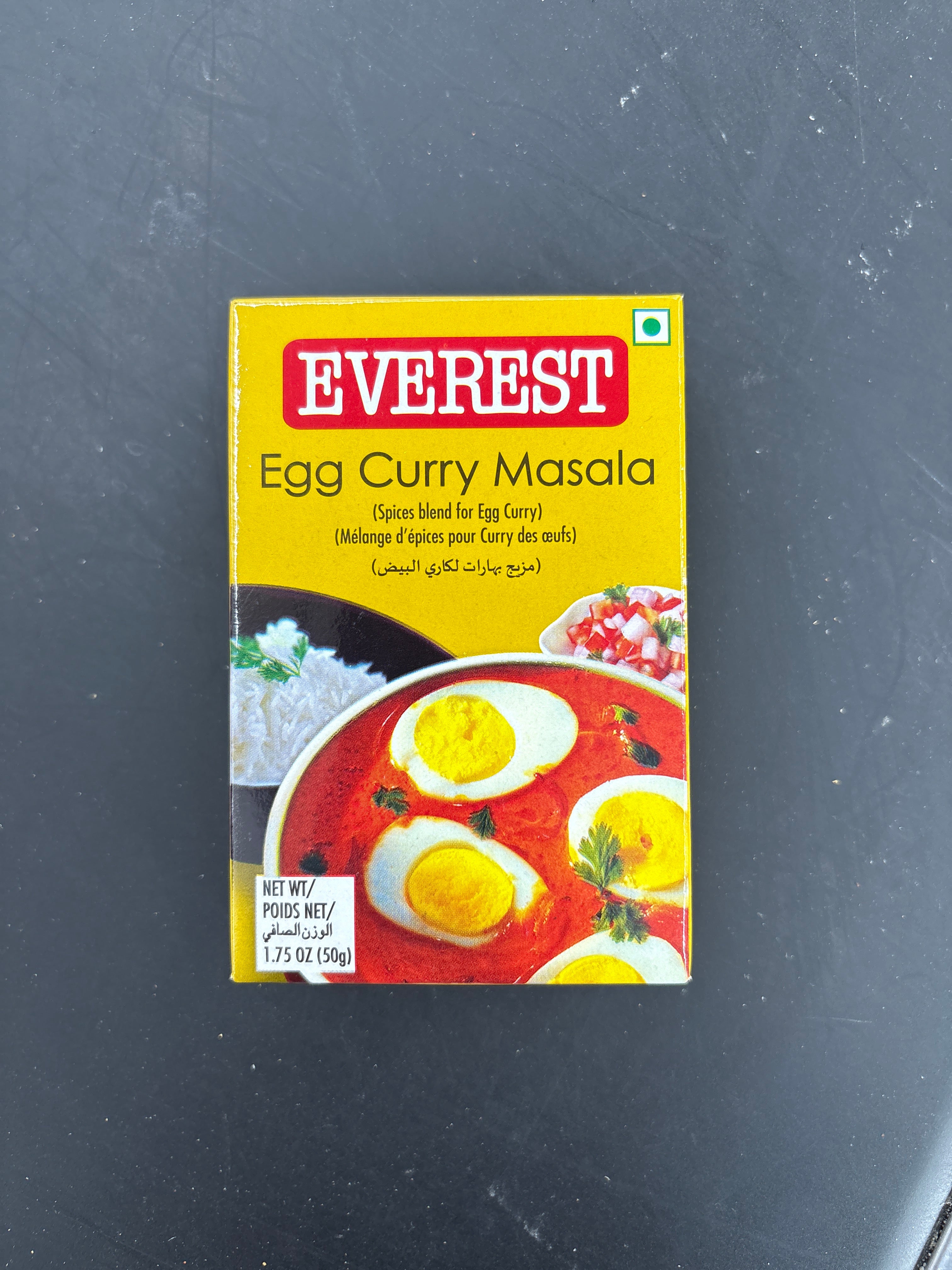 Everest egg curry masala