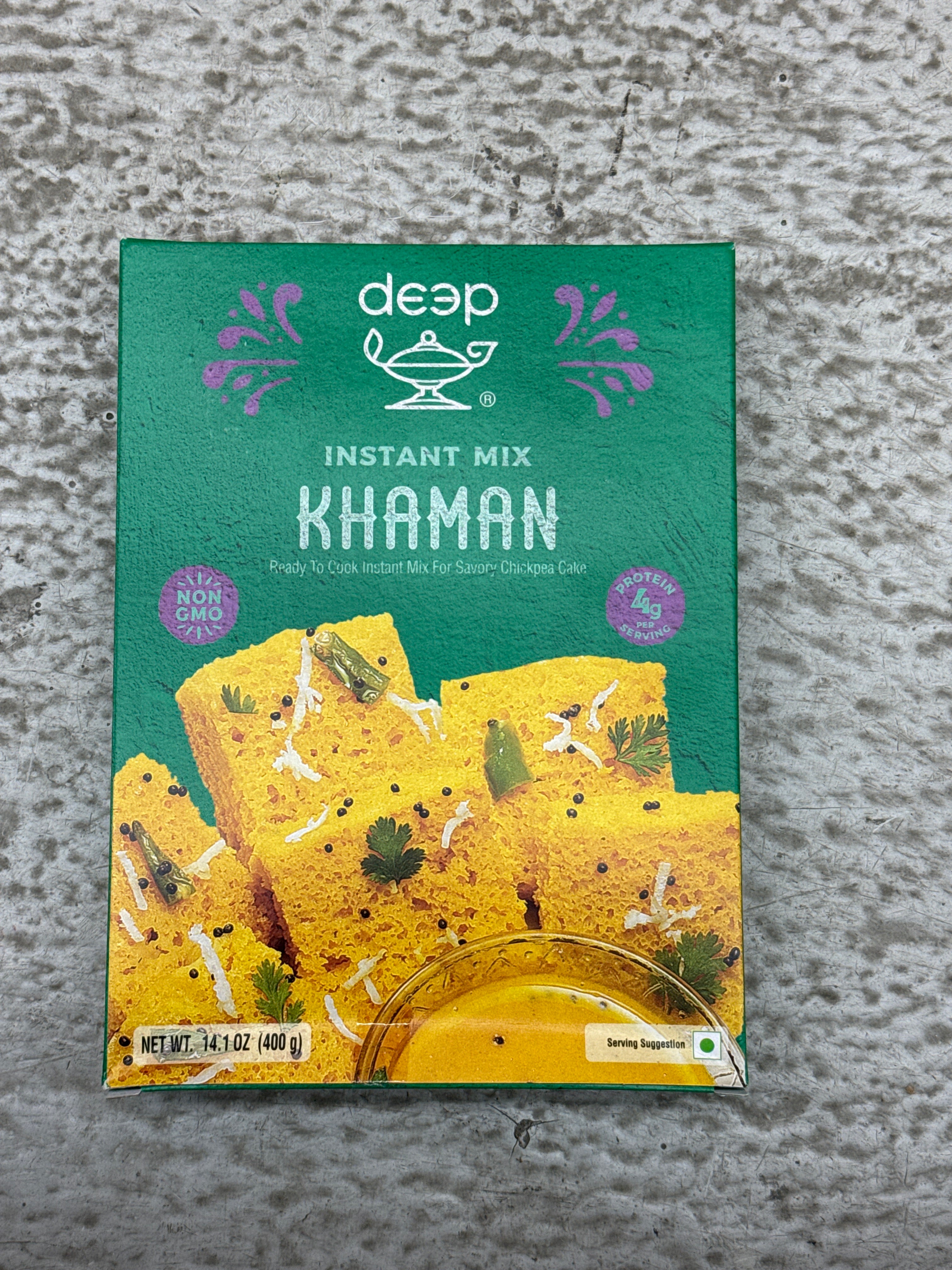 Deep Khaman Instant Mix