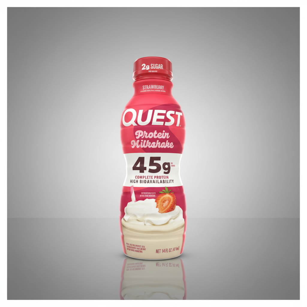 QUEST PROTEIN-STRAWBERRY
