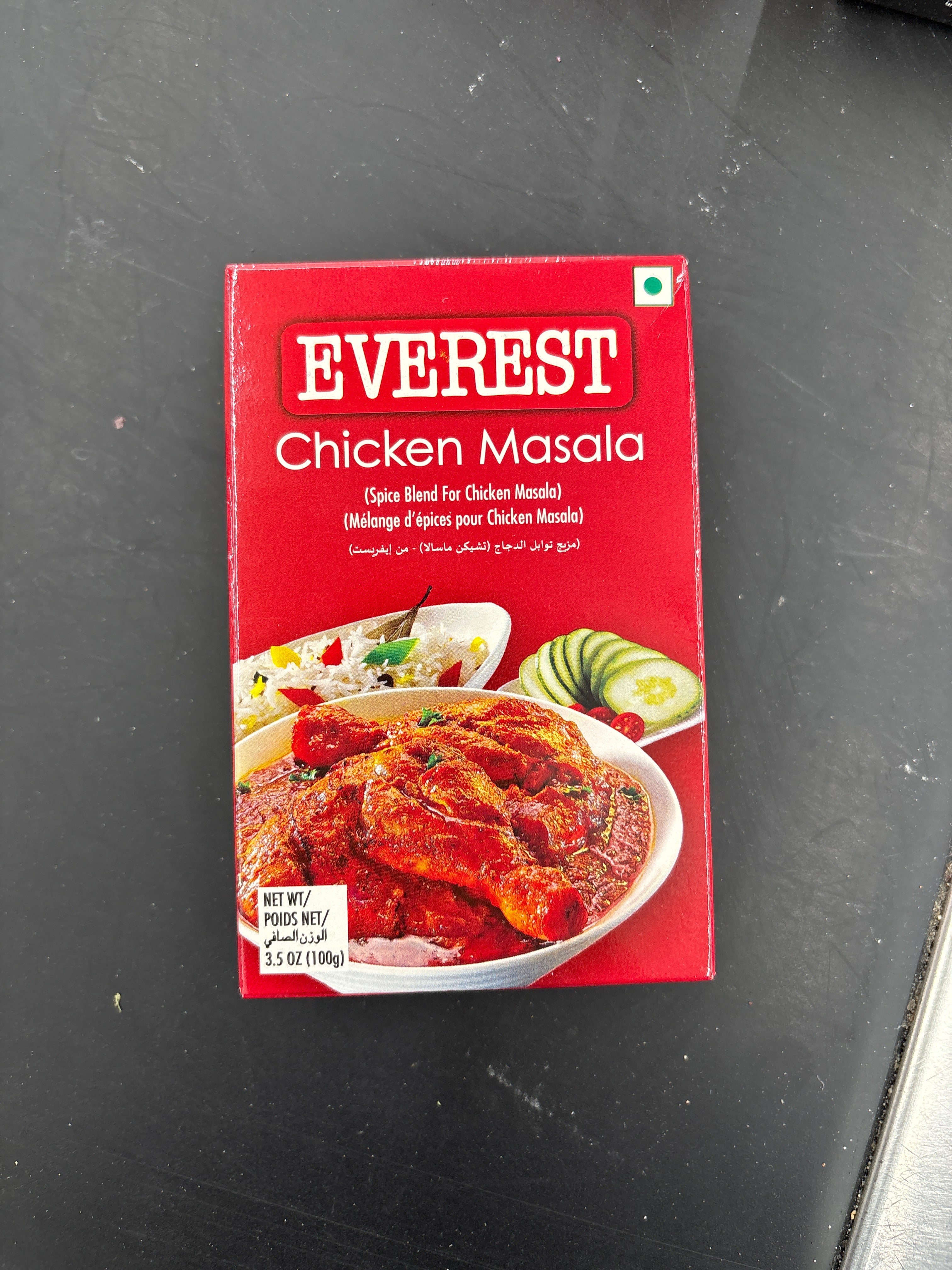 Everest chicken masala