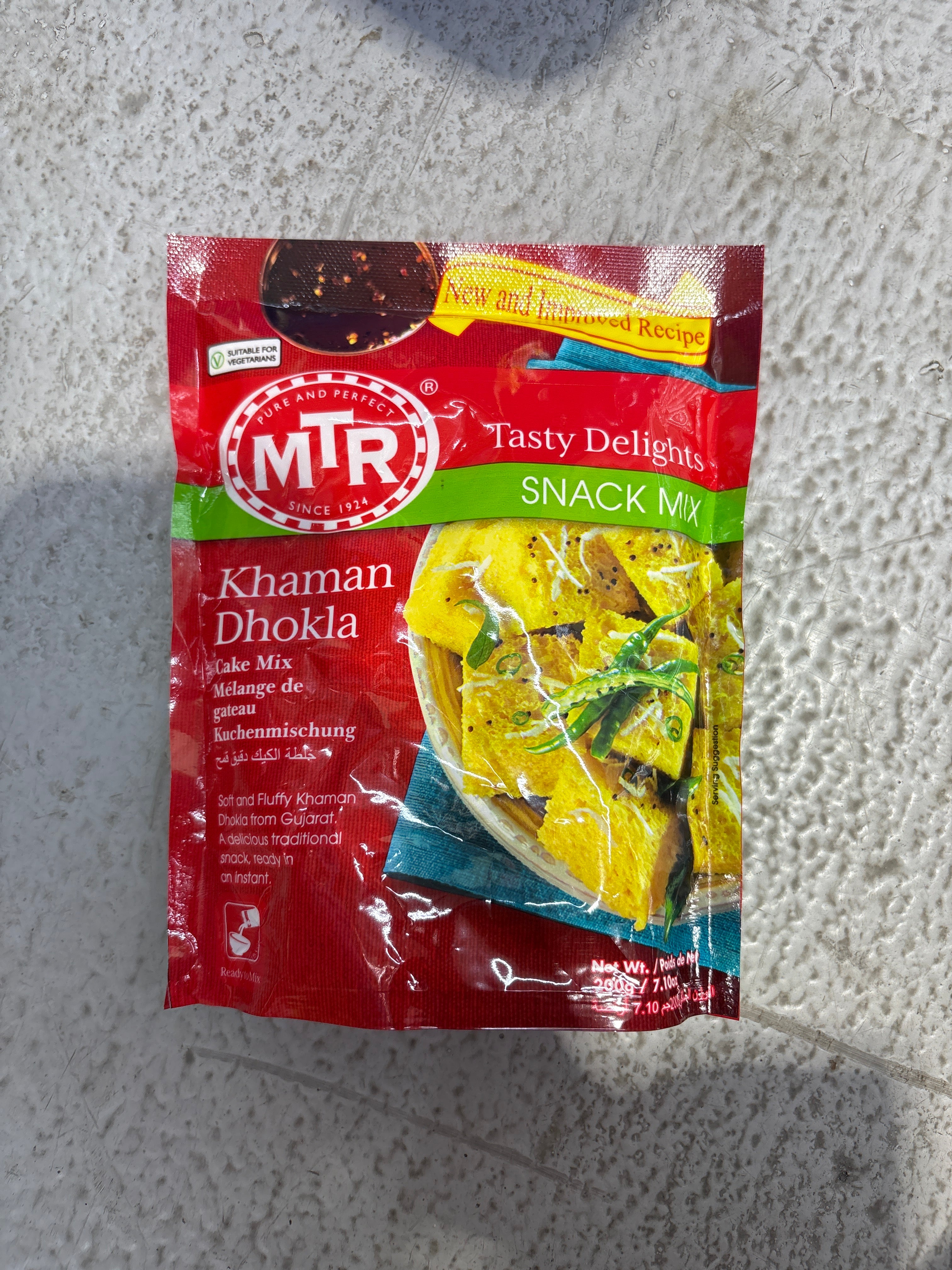 MTR Khaman Dhokla
