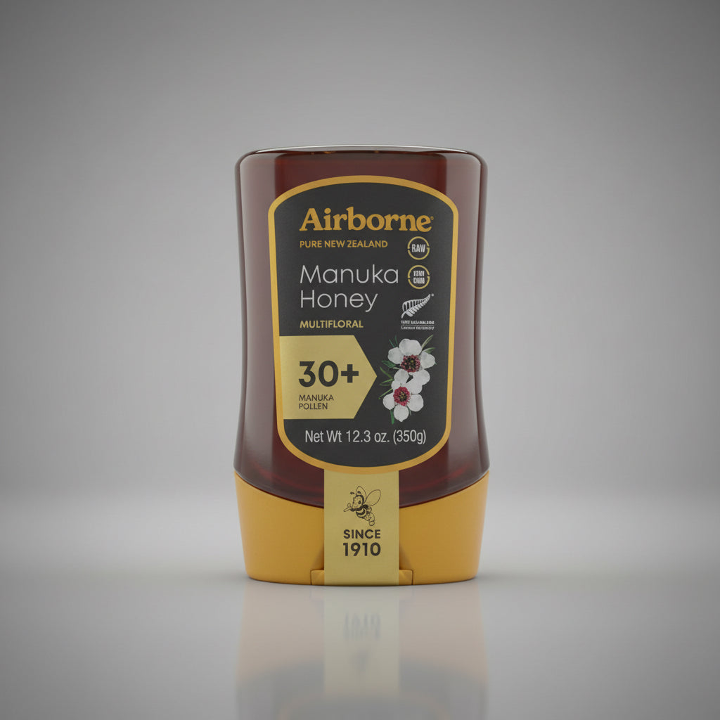 Airbone manuka honey
