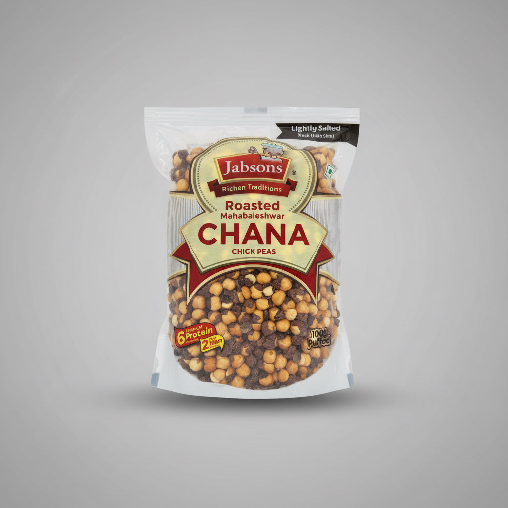 Jabson Roasted Channa Chick Peas
