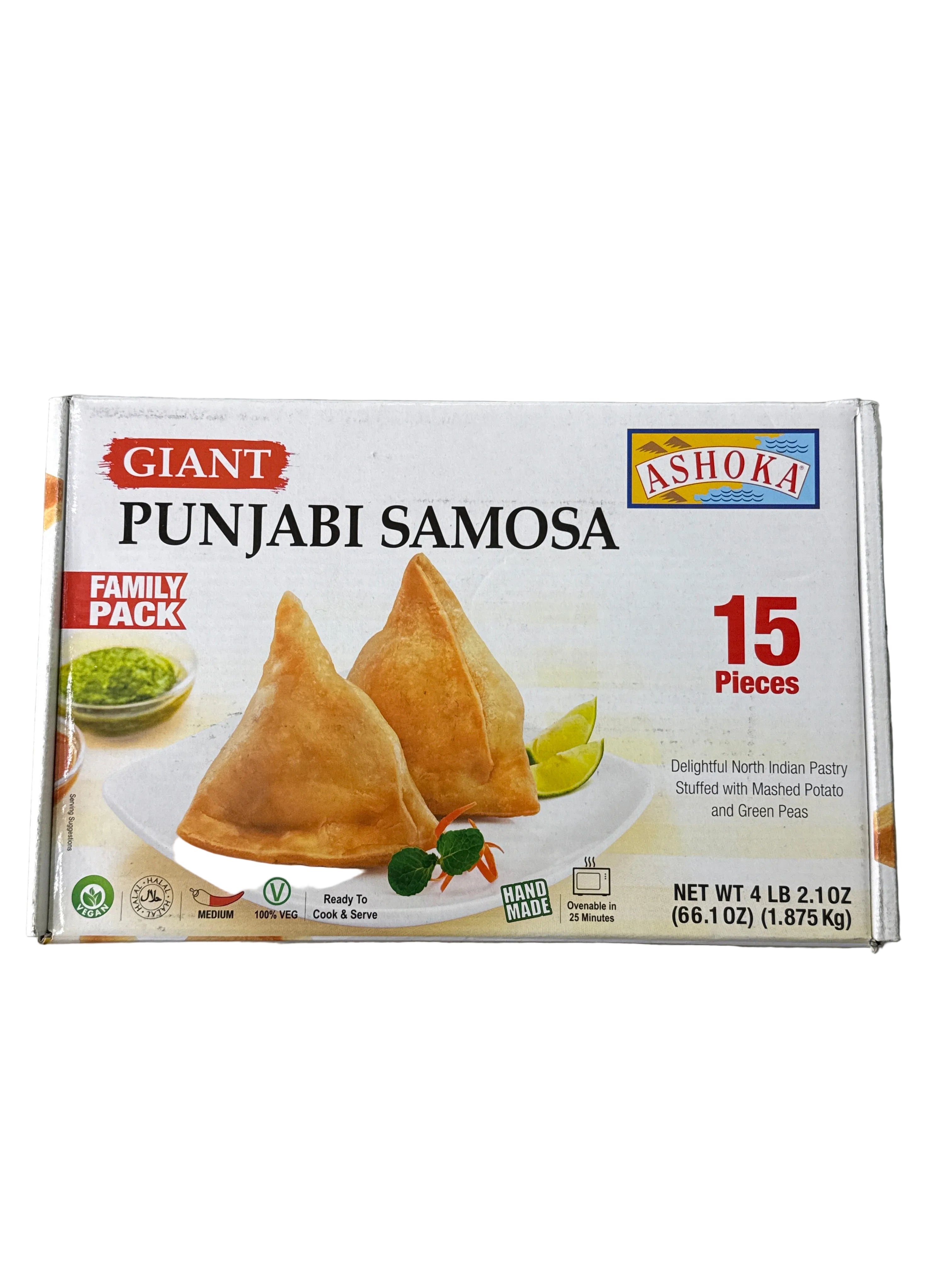 Ashoka Giant Punjabi Samosa (15 Pieces)