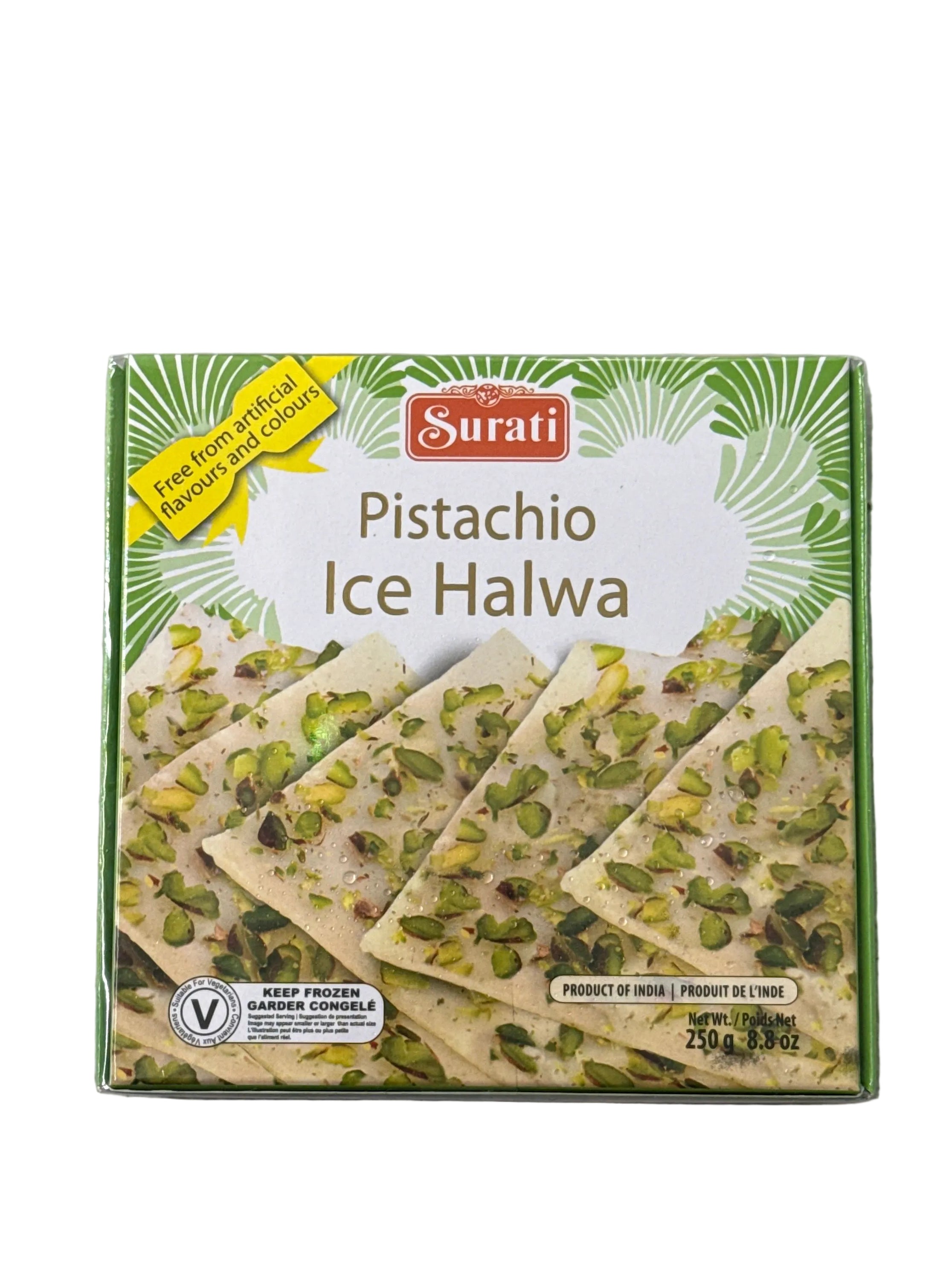 Surati Pistachio Ice Halwa