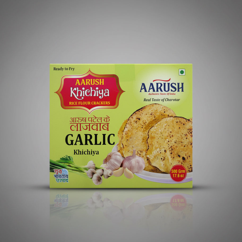 Aarush Khichiya Garlic