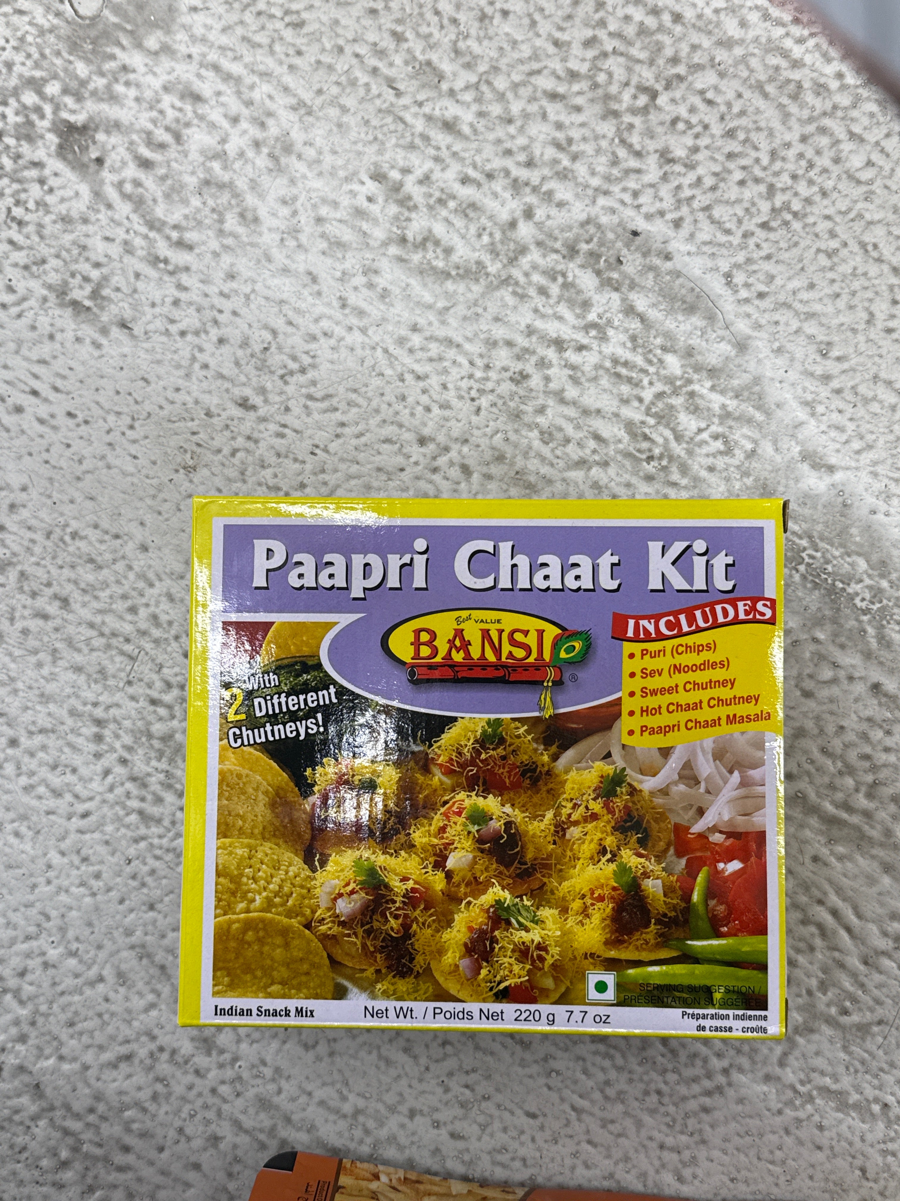 Bansi Paapri Chaat Kit