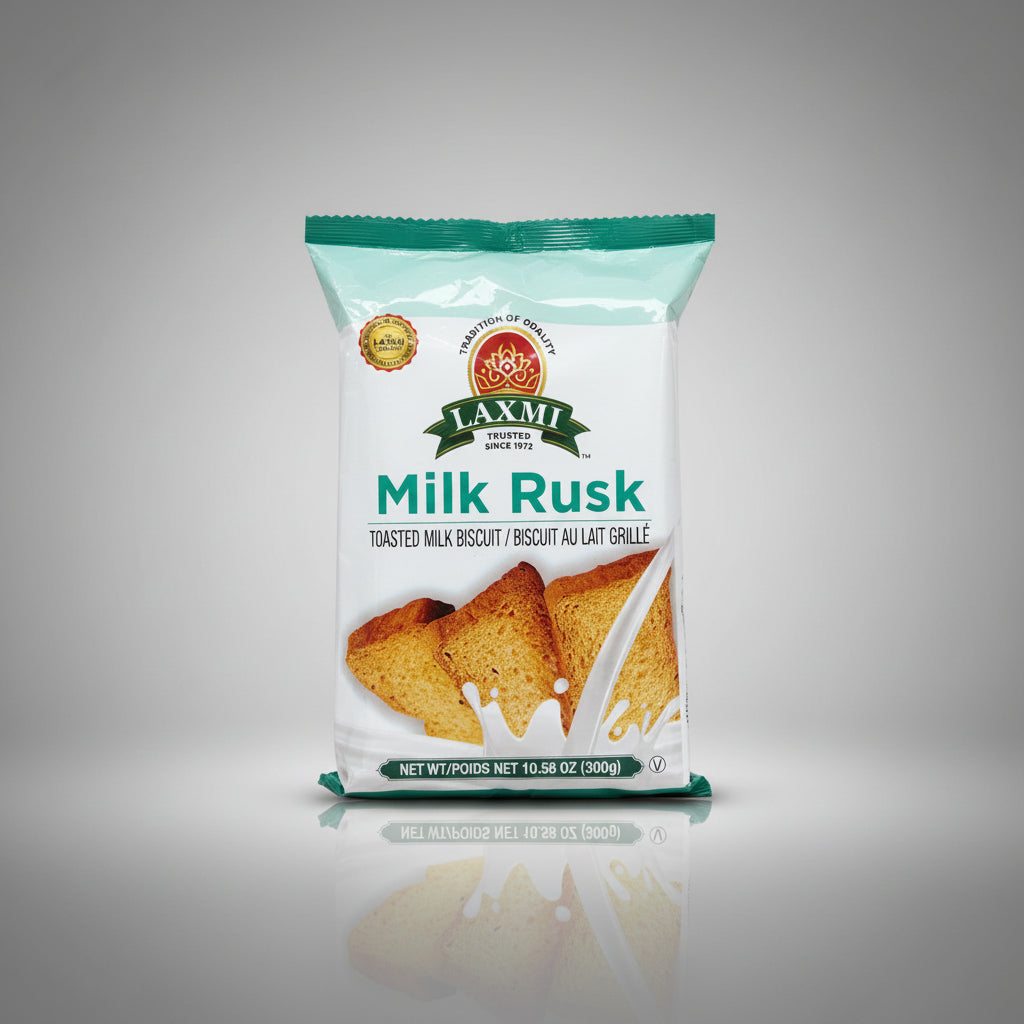 Laxmi milk Rusk