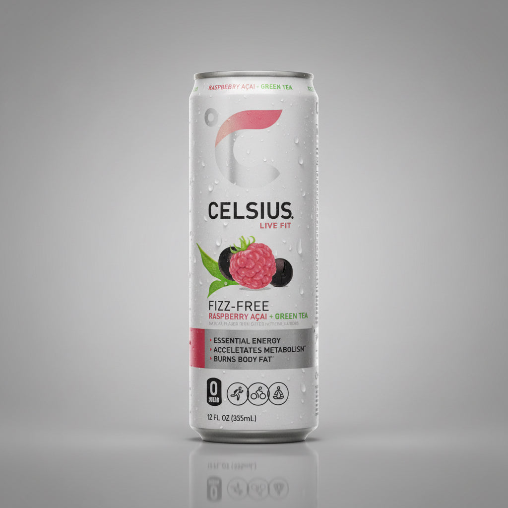 Celsius Raspberry+GreenTea