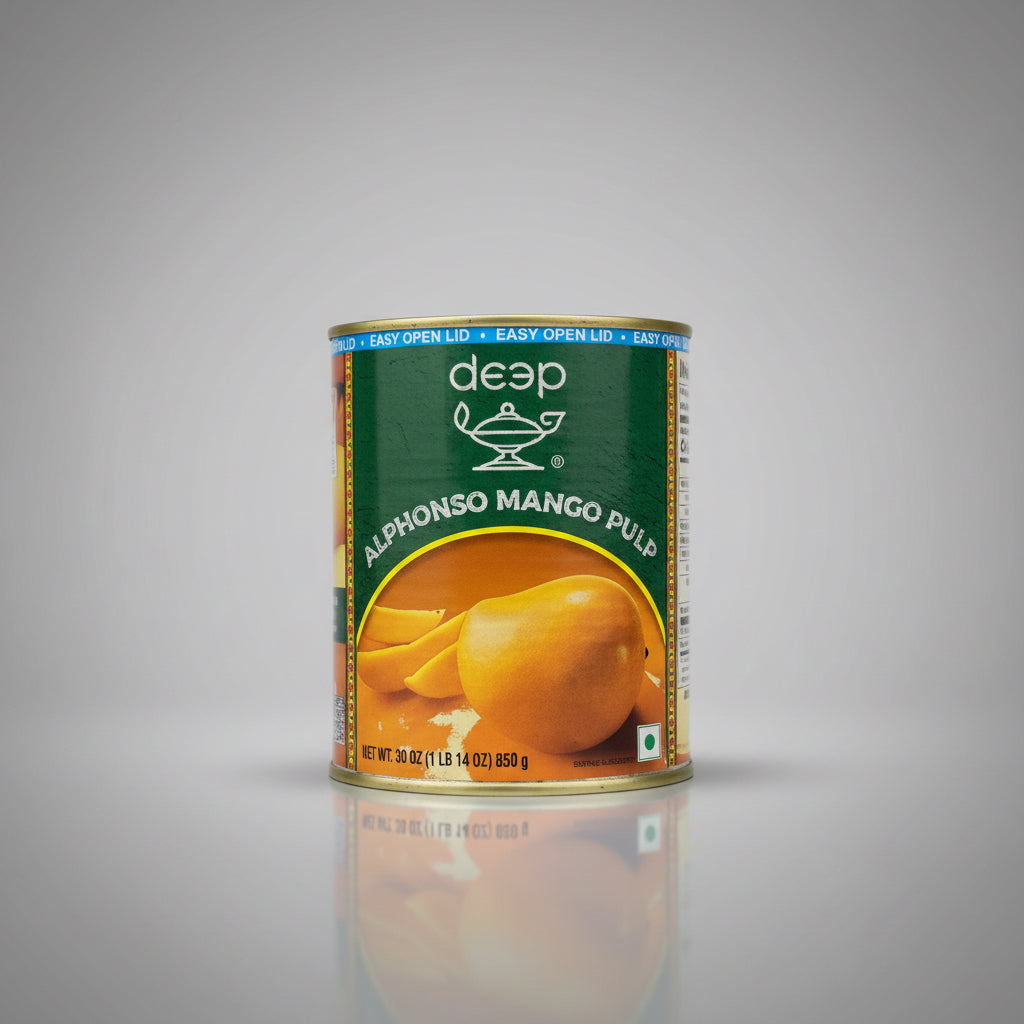 Deep alphonso mango pulp