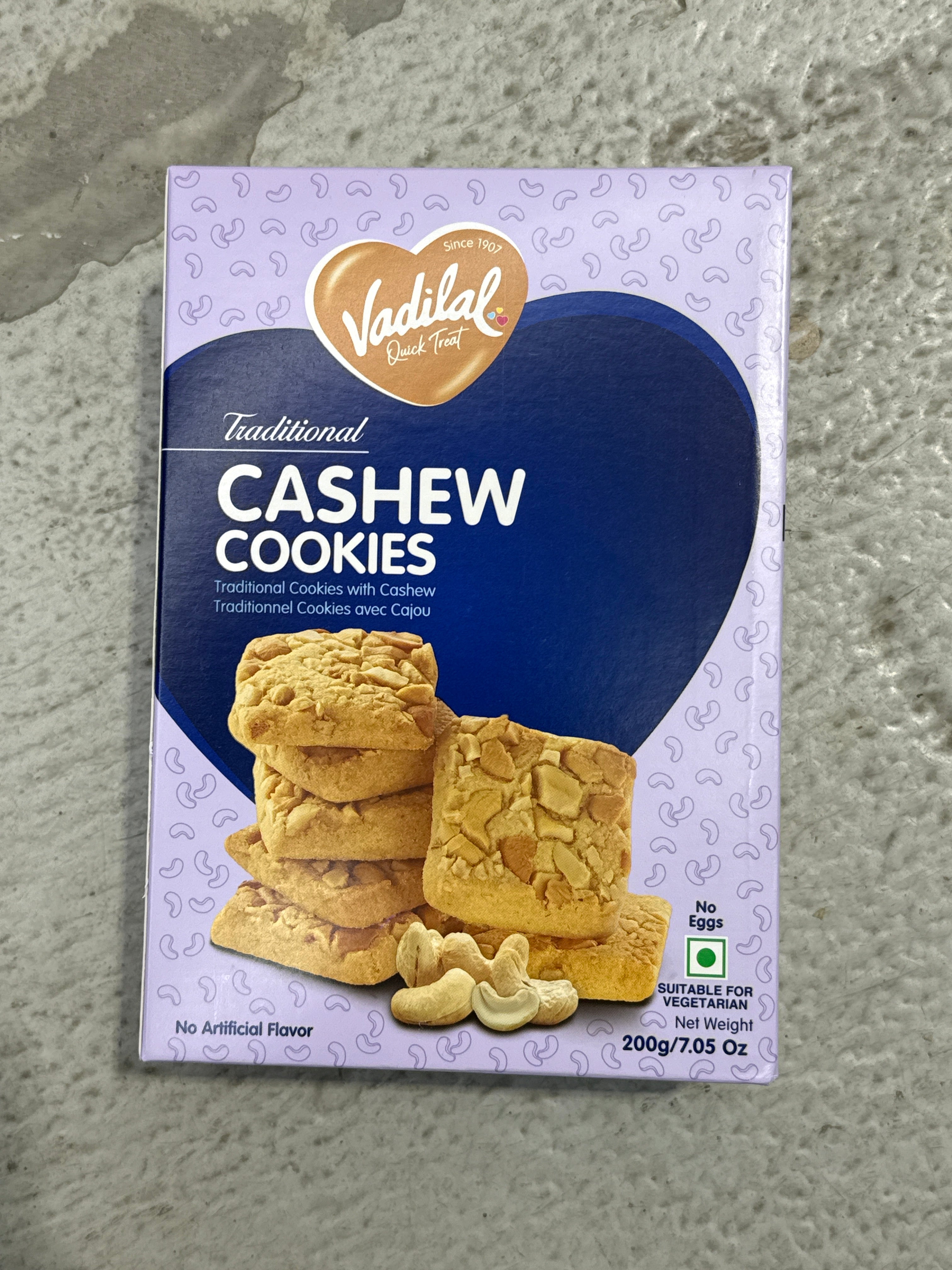 Vadilal Cashew Cookies