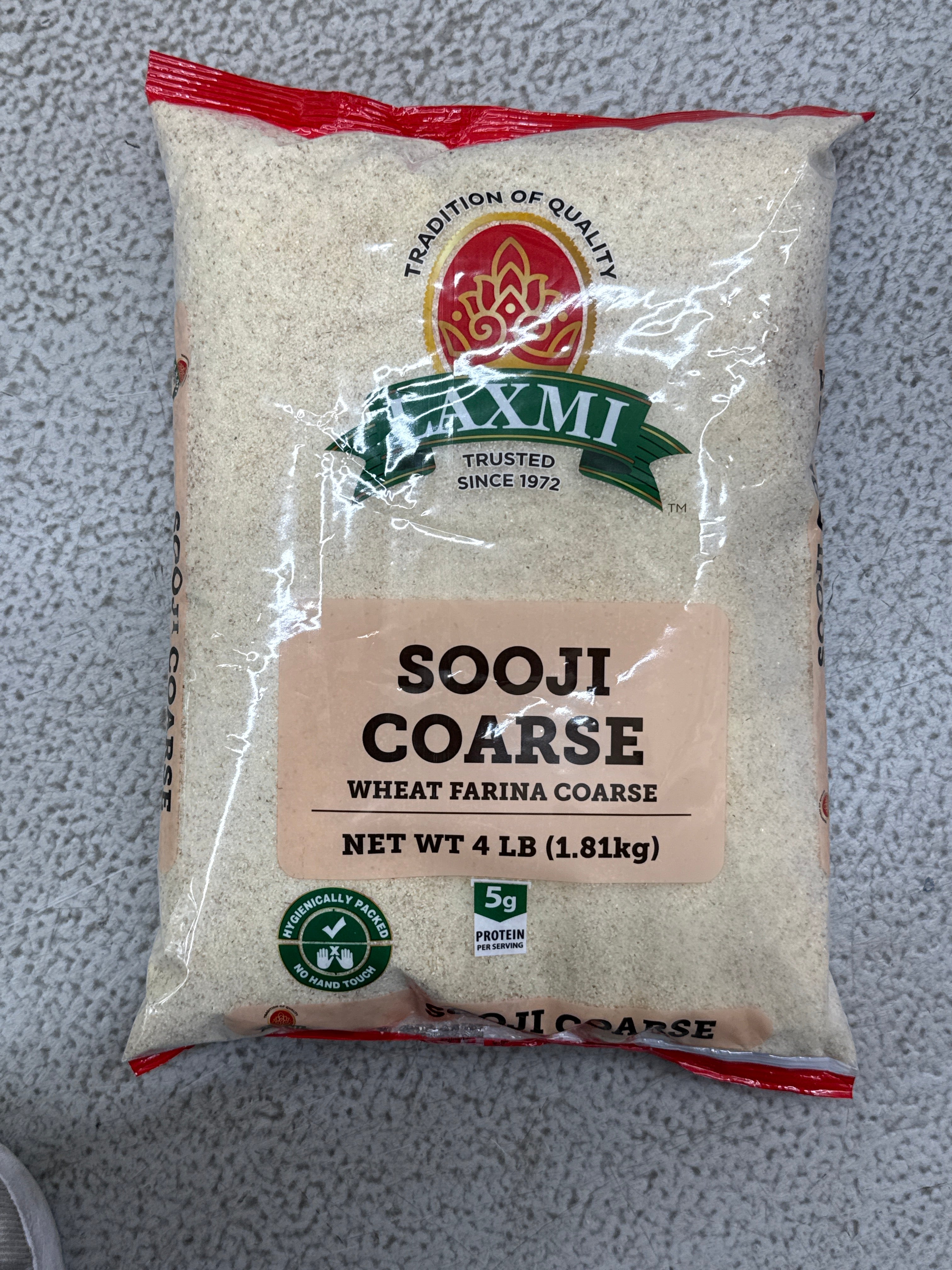 Laxmi Sooji Coarse