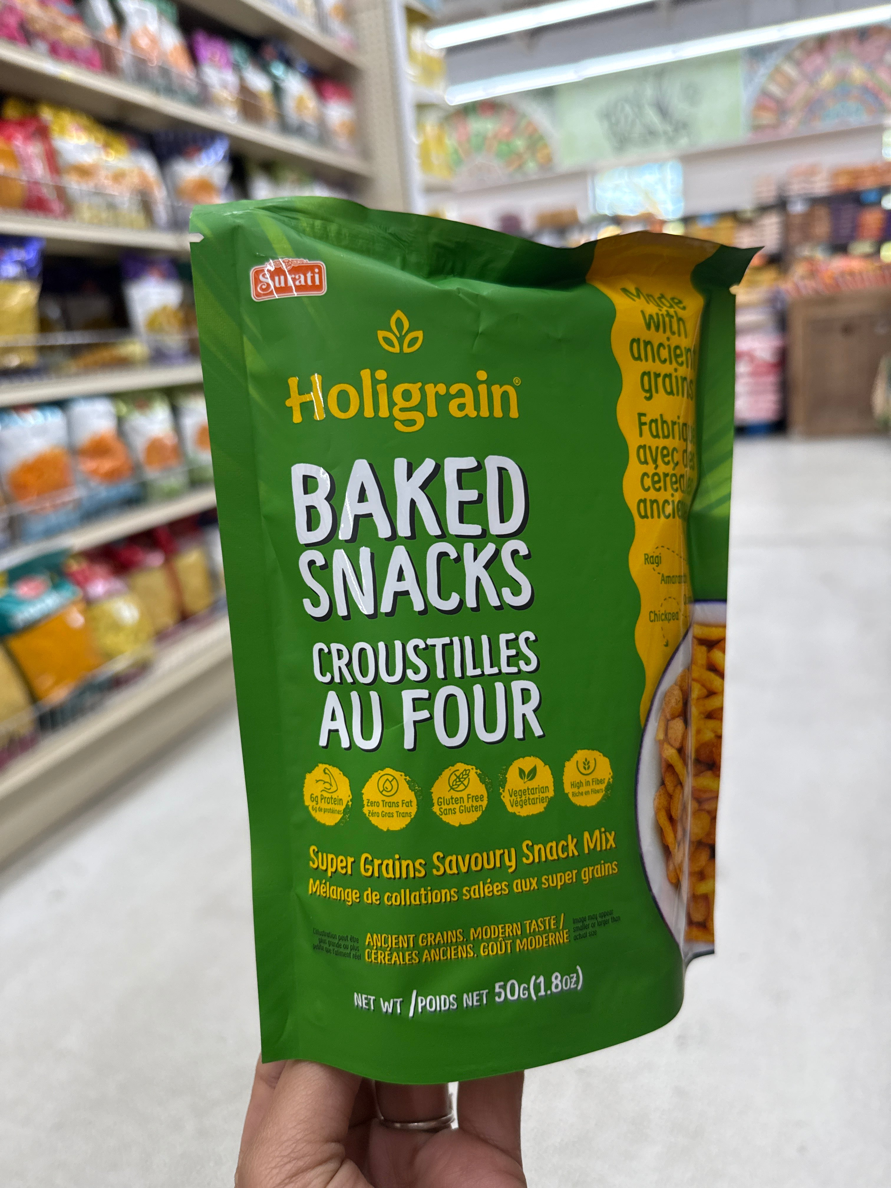 Surati Holigrain Super Grains Savoury Snacks Mix