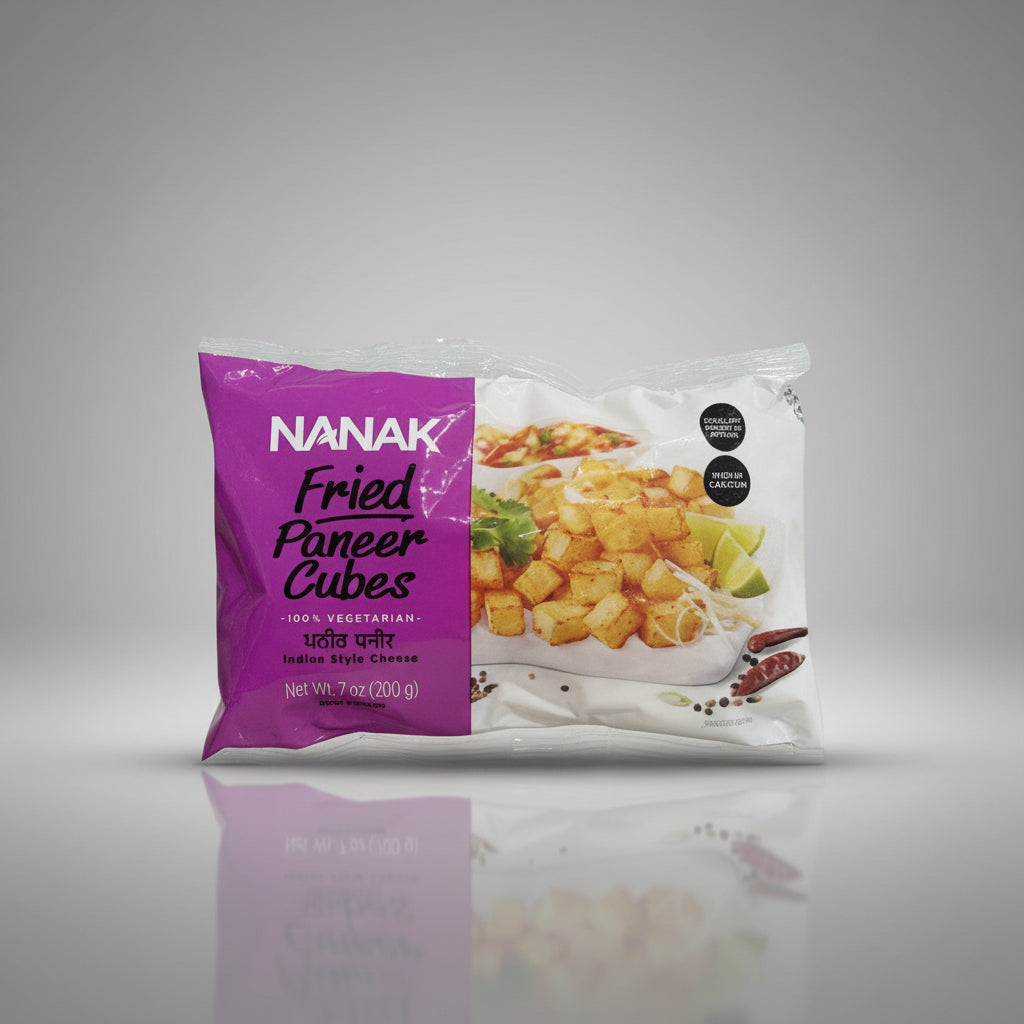 Nanak Fried Paneer Cubes