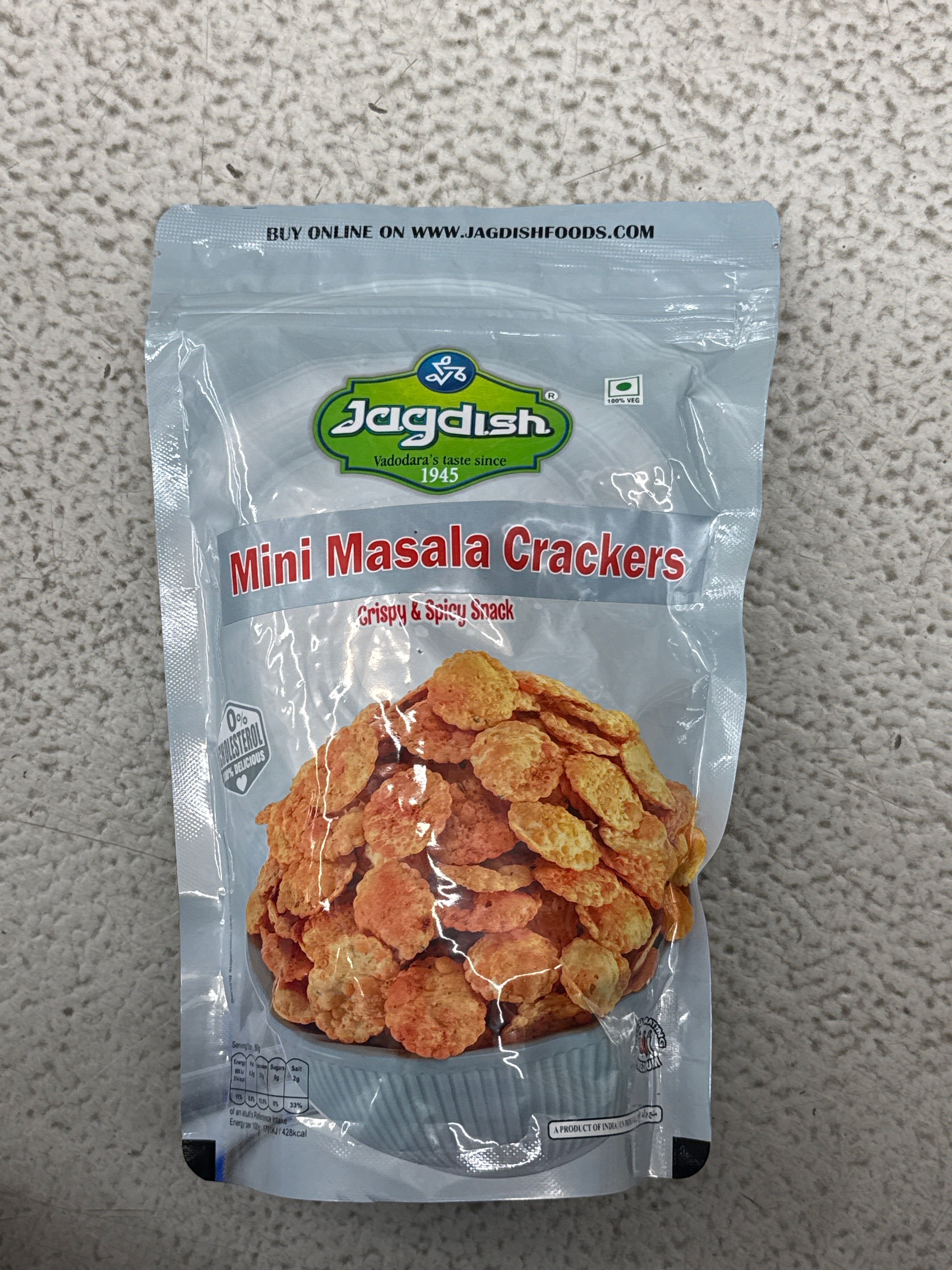 Jagdish Mini Masala Crackers