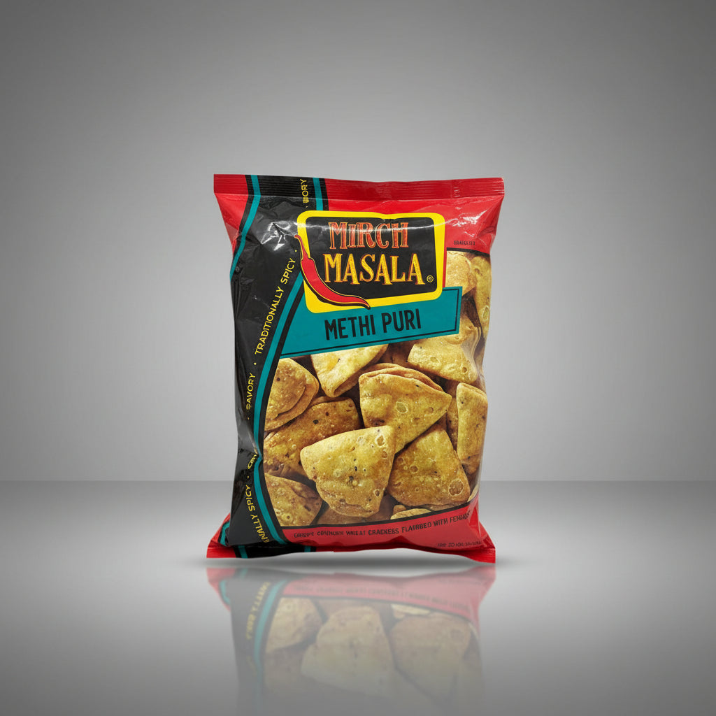 Mirchi Masala Methi Puri