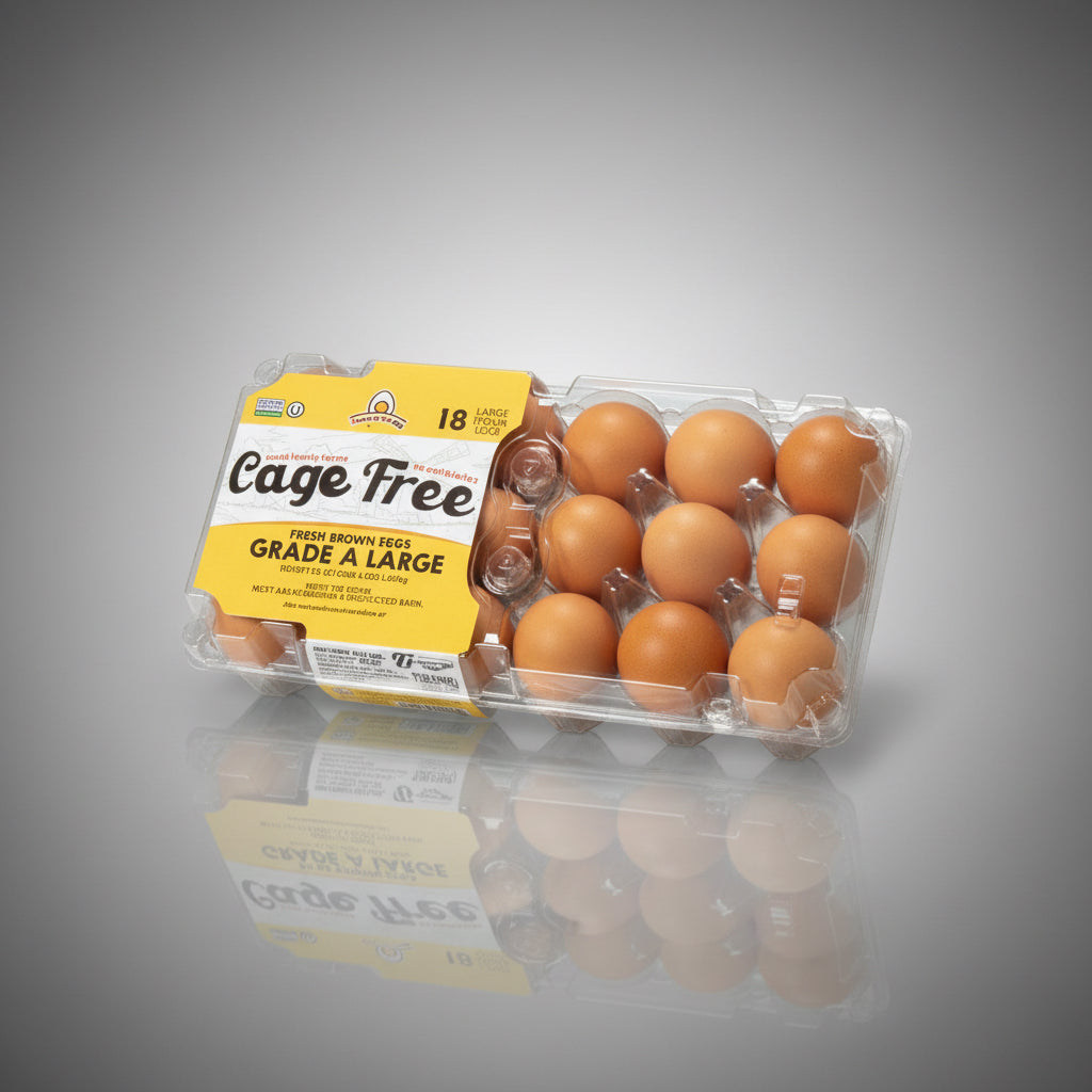 Cage Free Eggs (large Brown)