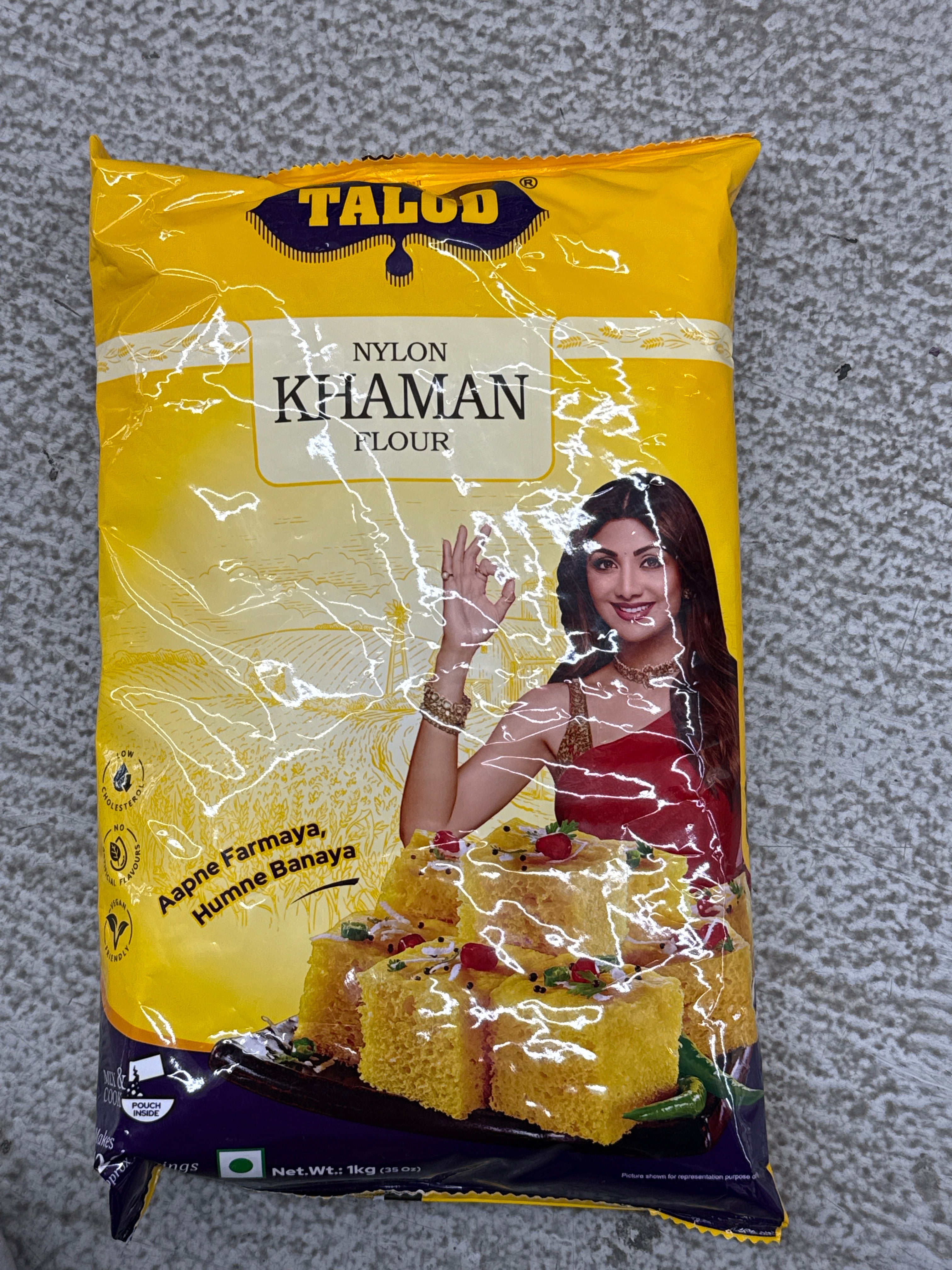 Talod Nylon Khaman Flour