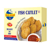 Daily Delight Fish Cutlet