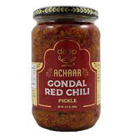 Deep Achaar gondal red chilli pickle