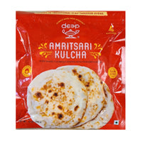 Deep Amritsari Kulcha - 4 pcs