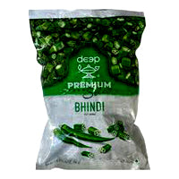 Deep Bhindi Cut Okra