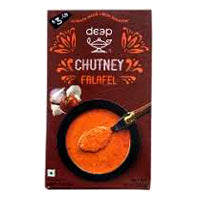 Deep Chutney Falafel