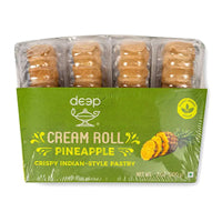 Deep Cream Roll Pineapple