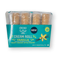 Deep Cream Roll Vanilla