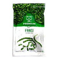 Deep Fansi Cut French Beans