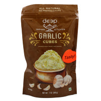 Deep Garlic Cubes