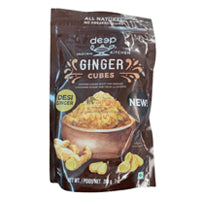 Deep Ginger Cubes
