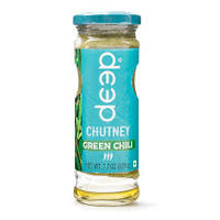 Deep Green Chili Chutney