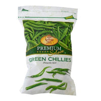 Deep Green Chillies