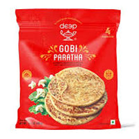 Deep Mooli Paratha - 4 pcs