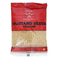 Deep Mustard Seeds Yellow